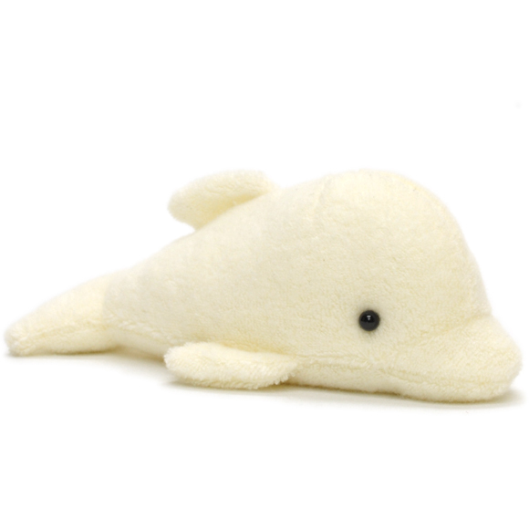 【手芸キット】動物ぬいぐるみ：アニマル倶楽部 イルカ ブルー　夏休み子供手芸に人気　作り方説明書付　生地は型抜き済み　綿・ペレット付他 |  | 02