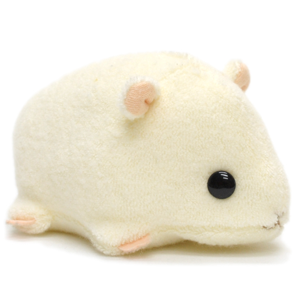 手芸キット】動物ぬいぐるみ：アニマル倶楽部 ハムスター 白 夏休み