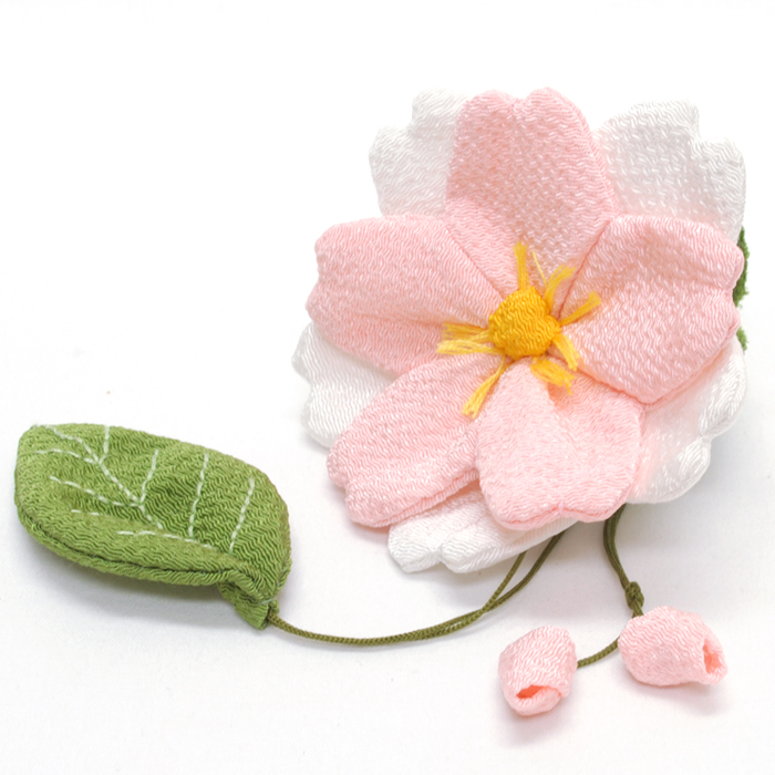 単品花巾着八重桜