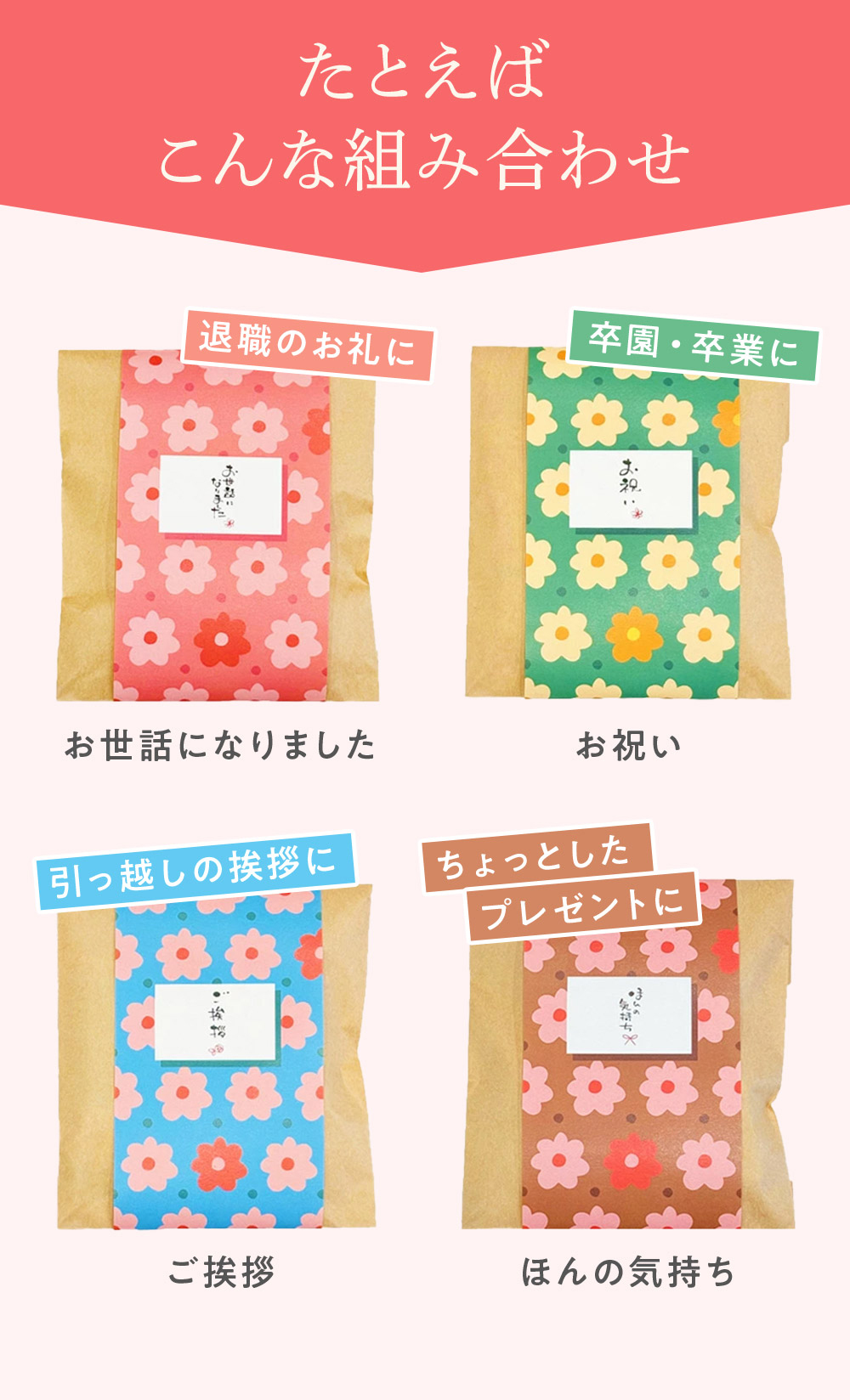組み合わせ
