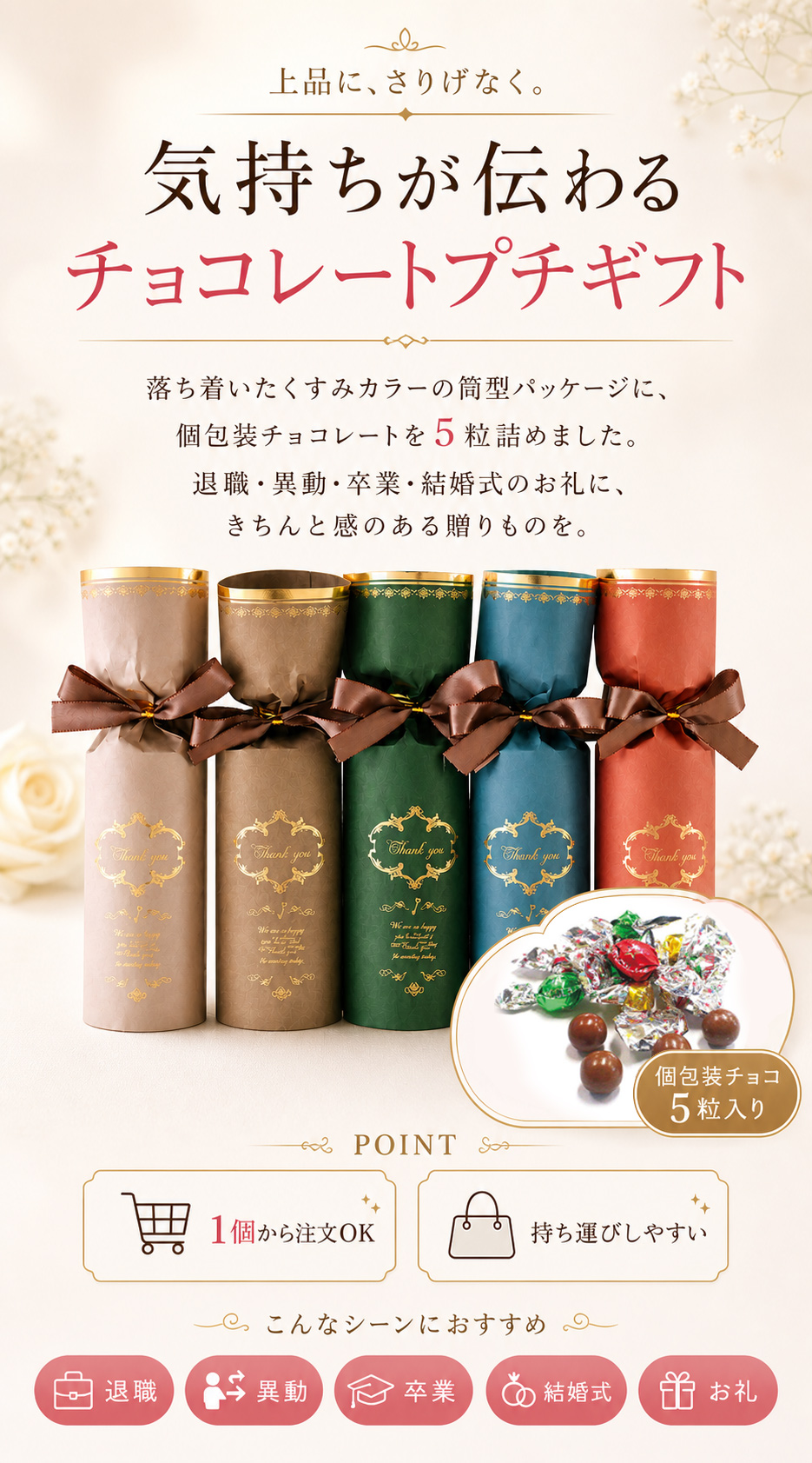 ショコラ・ルクールプチギフト