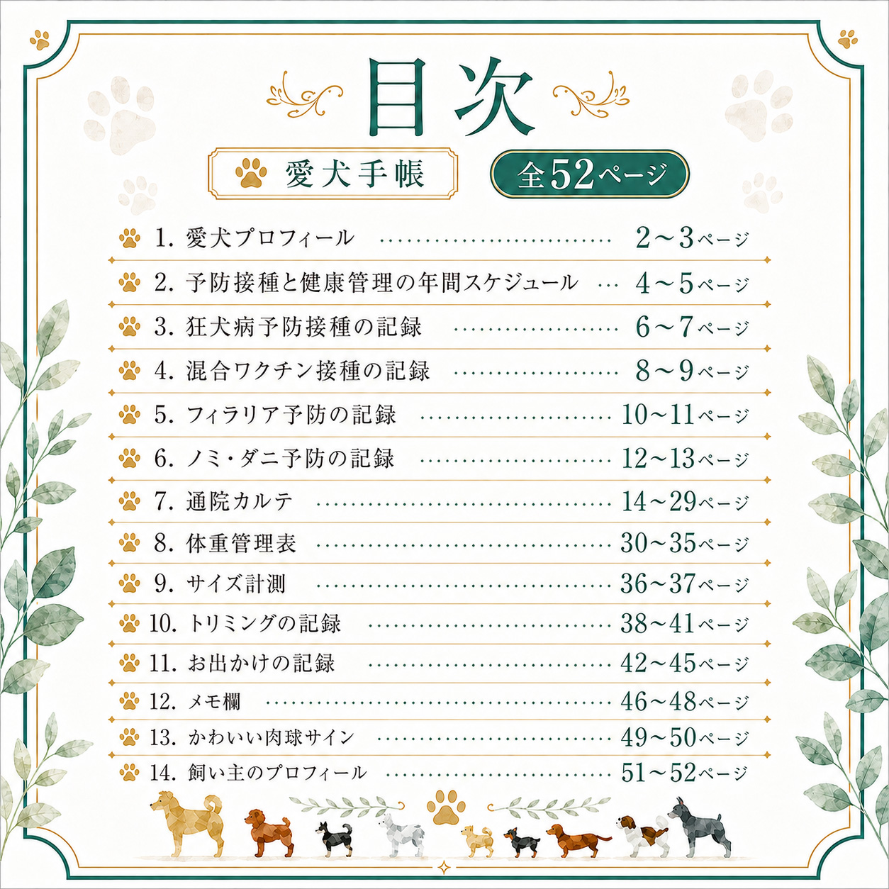 目次