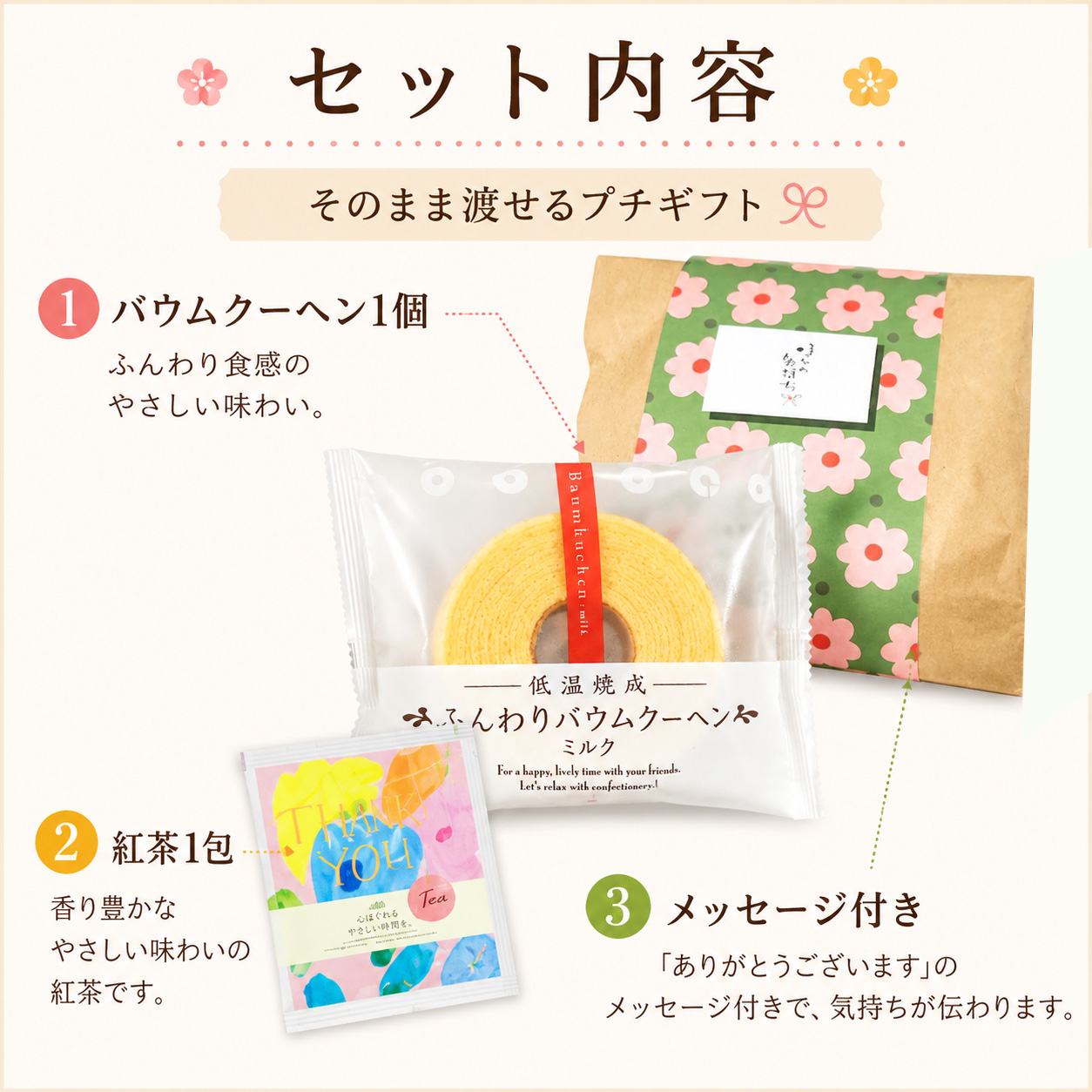 バウムクーヘン