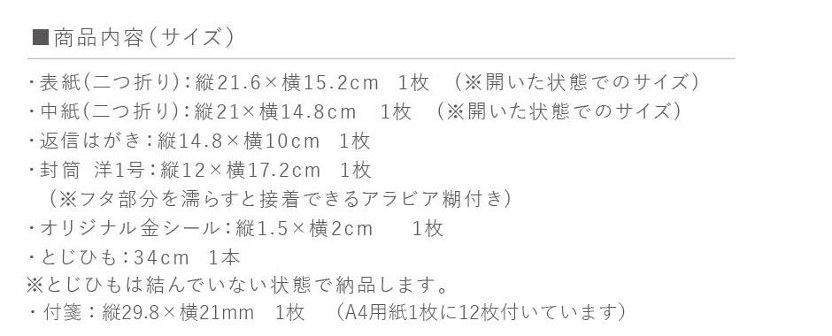 商品内容