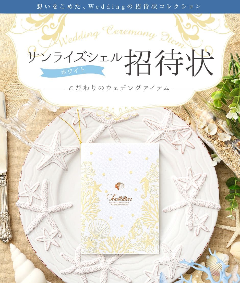 サンライズシェルホワイト