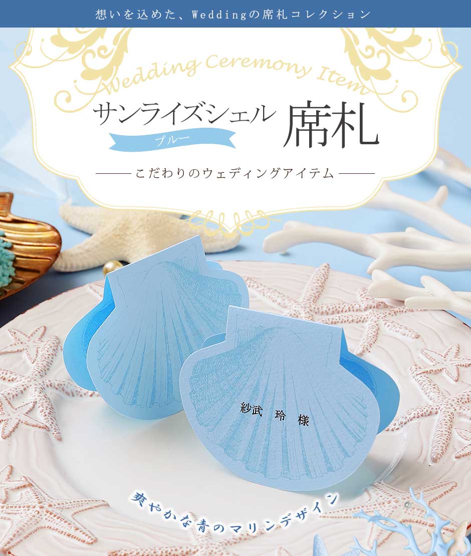 サンライズシェルブルー