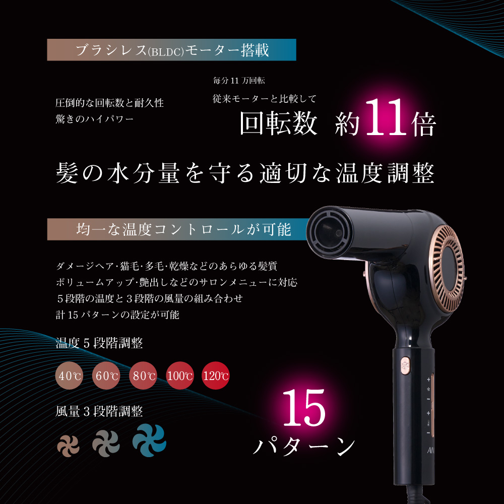 aivil アイビル ブラシレスモーター ドライヤー アイビル ブラシレスモーター ドライヤー – 【公式】AIVIL