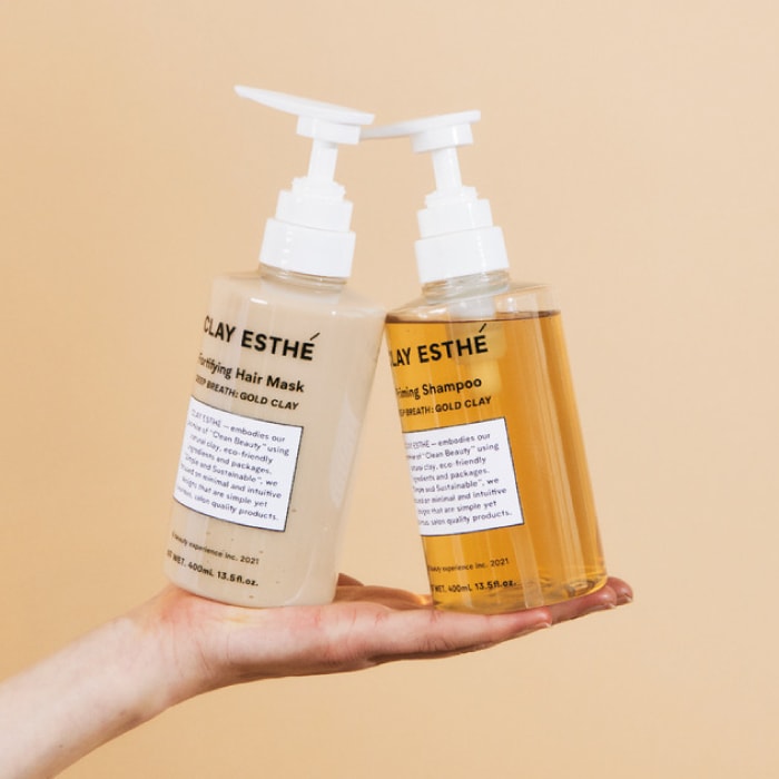 CLAY ESTHE（クレイエステ） 【シャンプー800ml or マスク 800ml