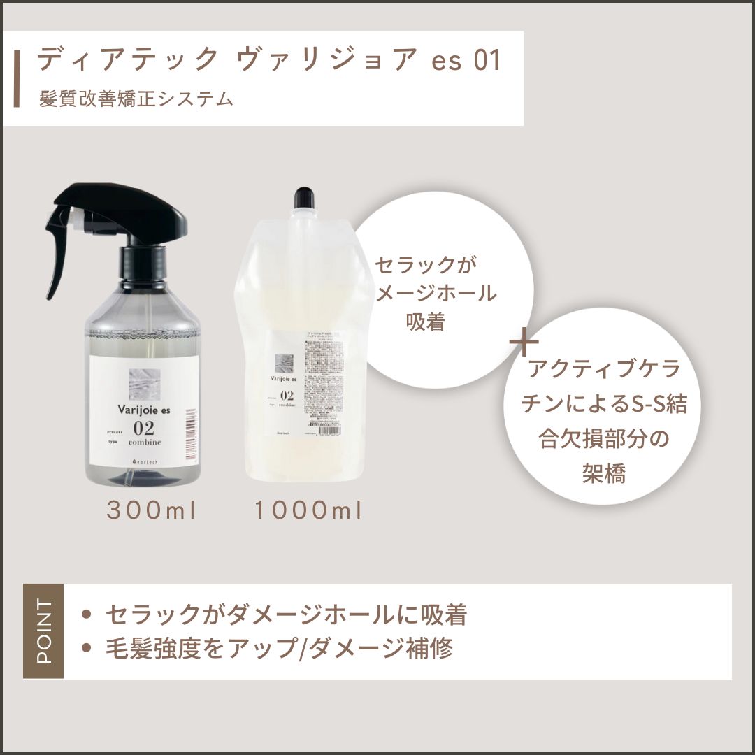 deartech（ディアテック） ヴァリジョア バリジョア es システム