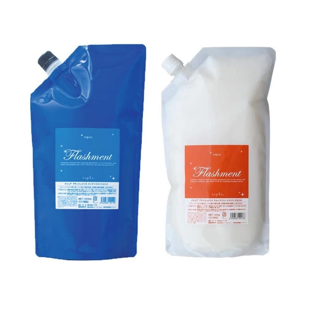 napla（ナプラ） トリートメント ナピュア フラッシュメント 【選べる2