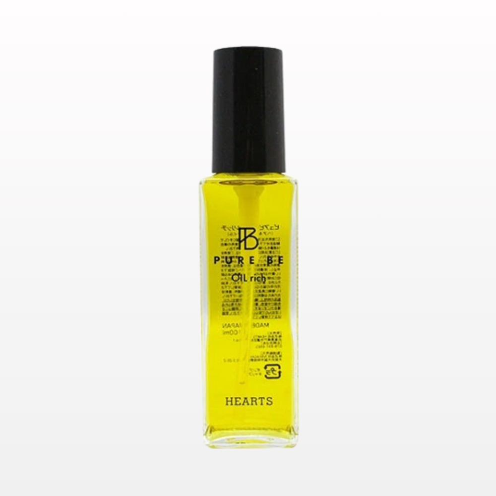 ヘアオイル ピュアビー オイル 100ml マルチオイル 天然成分