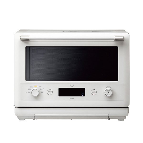 【あすつく】象印マホービン オーブンレンジ EVERINO 26L ホワイト ES-GW26-WA