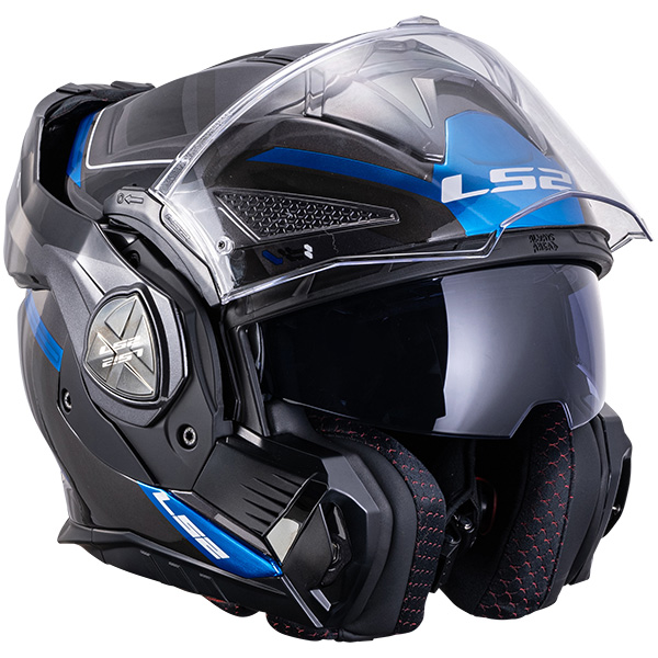 LS2 ジャパンフィットモデル ADVANT-X Fシステムヘルメット 青/黒 あすつく) LS2 HELMETS:【国内正規品】ジャパンフィットモデル
