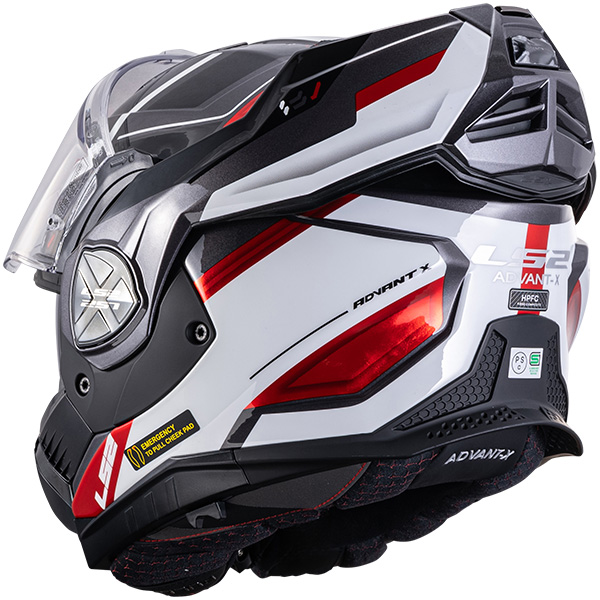 あすつく) LS2 HELMETS:【国内正規品】ジャパンフィットモデル ADVANT