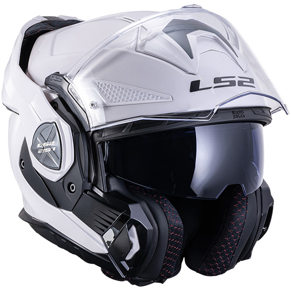 LS2 HELMETS 【国内正規品】ジャパンフィットモデル ADVANT-X F WHITE