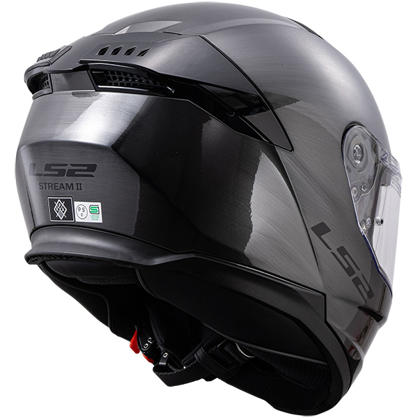 【あすつく】LS2 HELMETS 【国内正規品】ジャパンフィットモデル　STREAM2 TITANIUM XXL 168081008XXL | 