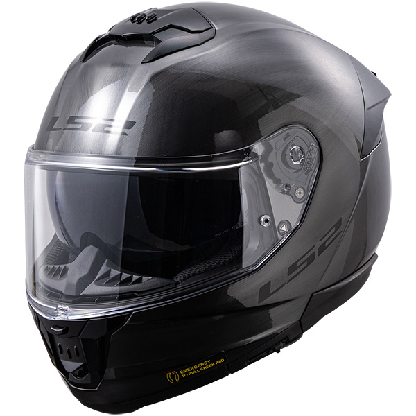 【あすつく】LS2 HELMETS 【国内正規品】ジャパンフィットモデル　STREAM2 TITANIUM XXL 168081008XXL |  | 04