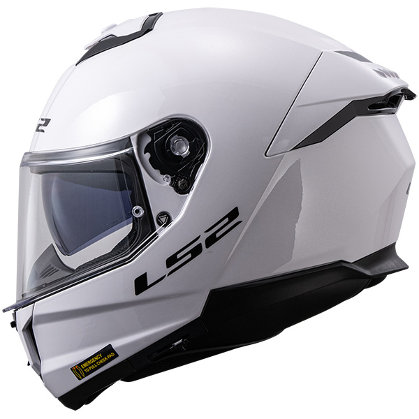 LS2 HELMETS 【国内正規品】ジャパンフィットモデル STREAM2 WHITE L