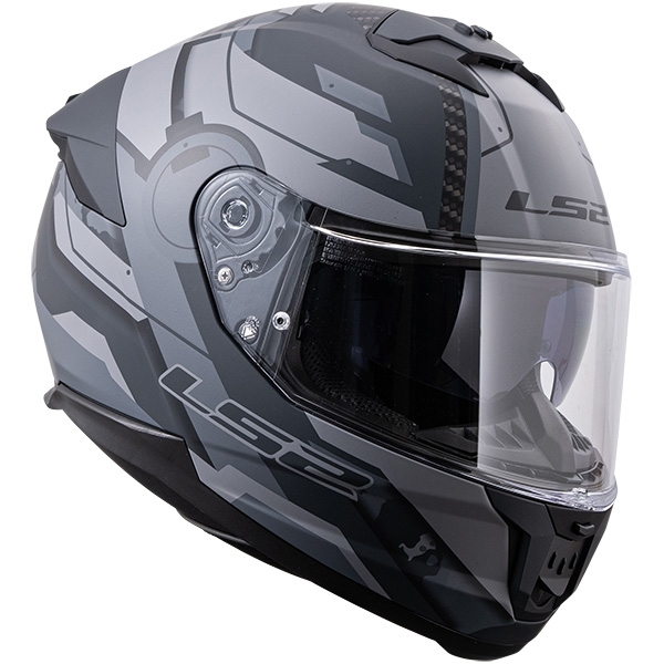 (あすつく) LS2 HELMETS:【国内正規品】ジャパンフィットモデル　STREAM2 MATT TITANIUM GREY L 16808250 |  | 02