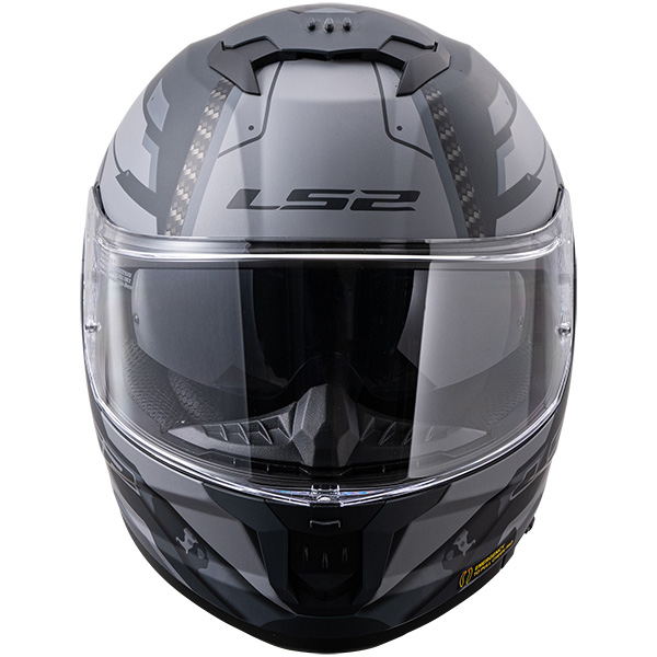 (あすつく) LS2 HELMETS:【国内正規品】ジャパンフィットモデル　STREAM2 MATT TITANIUM GREY L 16808250 |  | 03