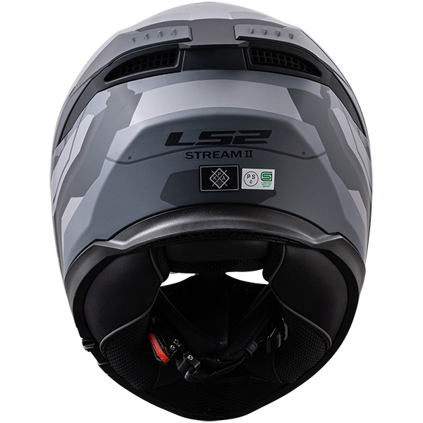 (あすつく) LS2 HELMETS:【国内正規品】ジャパンフィットモデル　STREAM2 MATT TITANIUM GREY L 16808250 |  | 07