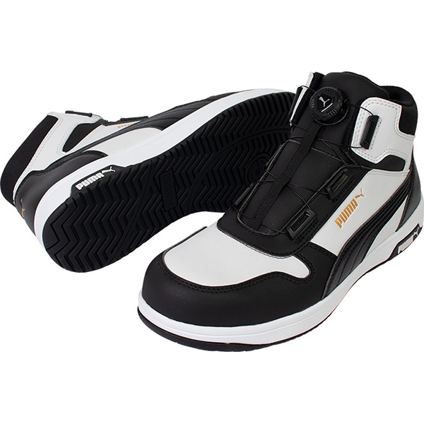 PUMA（プーマ） フロントコート　ブラック ディスク ミッド 28.0ｃｍ FRONTCOURT 63.211.0 | 