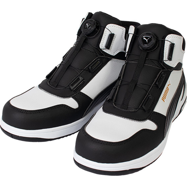 PUMA（プーマ） フロントコート　ブラック ディスク ミッド 28.0ｃｍ FRONTCOURT 63.211.0 |  | 01