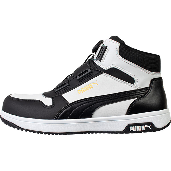 PUMA（プーマ） フロントコート　ブラック ディスク ミッド 28.0ｃｍ FRONTCOURT 63.211.0 |  | 02