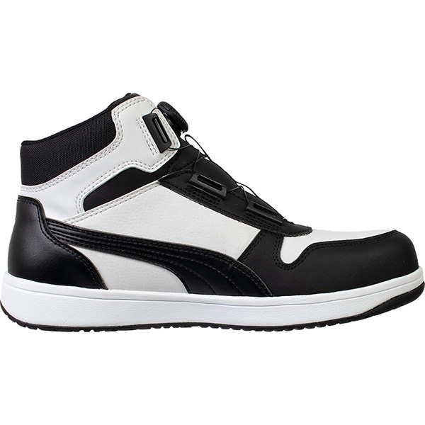 PUMA（プーマ） フロントコート　ブラック ディスク ミッド 28.0ｃｍ FRONTCOURT 63.211.0 |  | 03