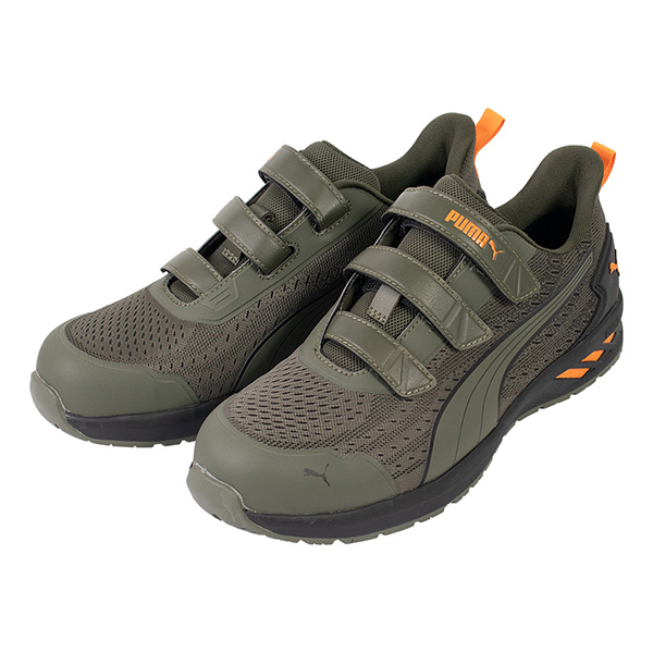 PUMA（プーマ） グライド オリーブ ロー フック＆ループ 26.5cm GLIDE LOW H＆L 64.407.0 |  | 01