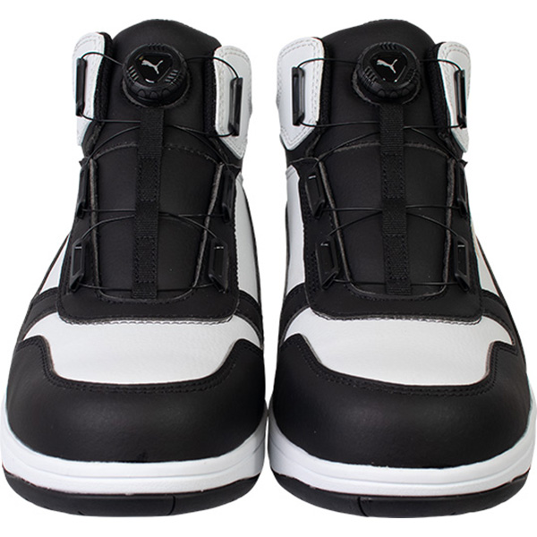 PUMA（プーマ） フロントコート　ブラック ディスク ミッド 28.0ｃｍ FRONTCOURT 63.211.0 |  | 04
