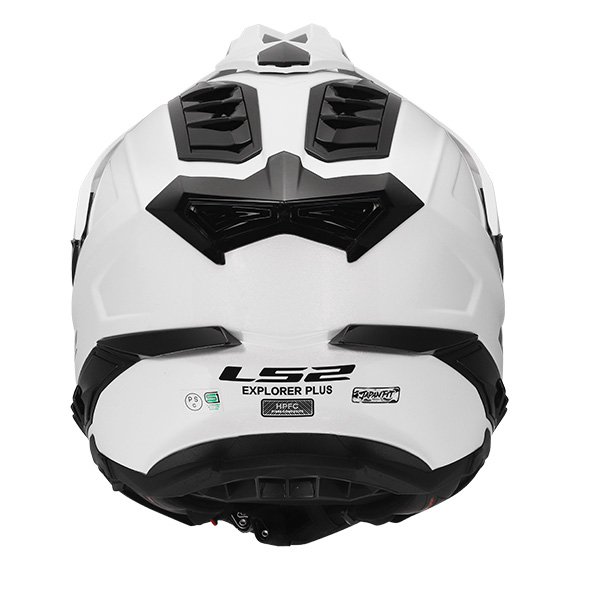 あすつく) LS2 HELMETS:EXPLORER PLUS F ホワイト L 467011002L