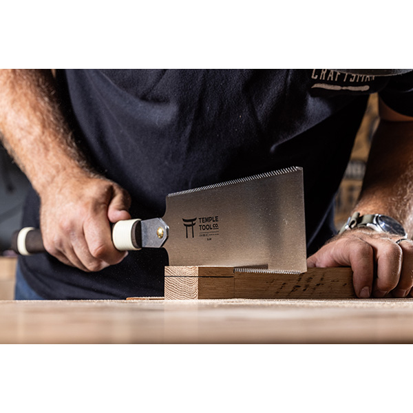 両刃鋸 目立て 240mm R-240 両刃鋸 240mm TEMPLETOOL | 道具屋オンライン