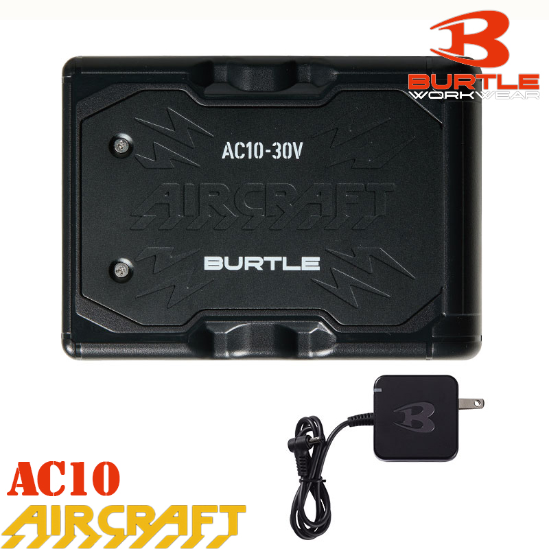 あすつく) バートル（BURTLE）:リチウムイオンバッテリー 78 マット