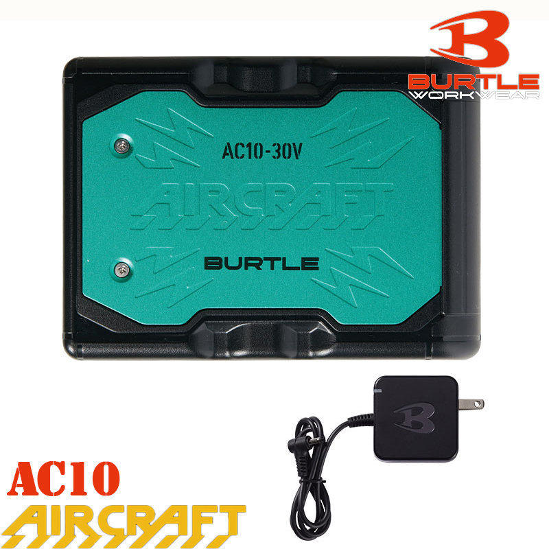 BURTLE　空調服バッテリー 2026　AC10-30V　67.マーリン あすつく) バートル（BURTLE）:リチウムイオンバッテリー 67 マーリン