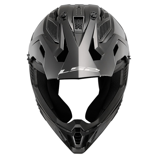 LS2 HELMETS ジャパンフィットモデル FAST2 BLACK M 4562343605572