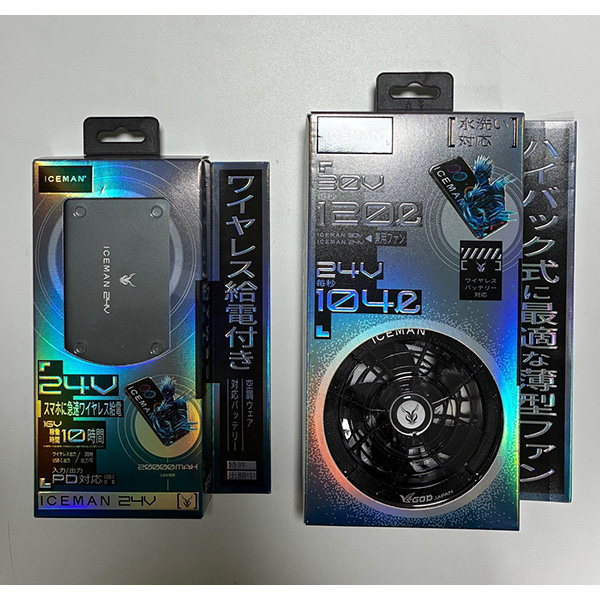 あすつく) 三愛(SAN-AI):ファン対応気化熱冷却ベスト ネイビー 3L