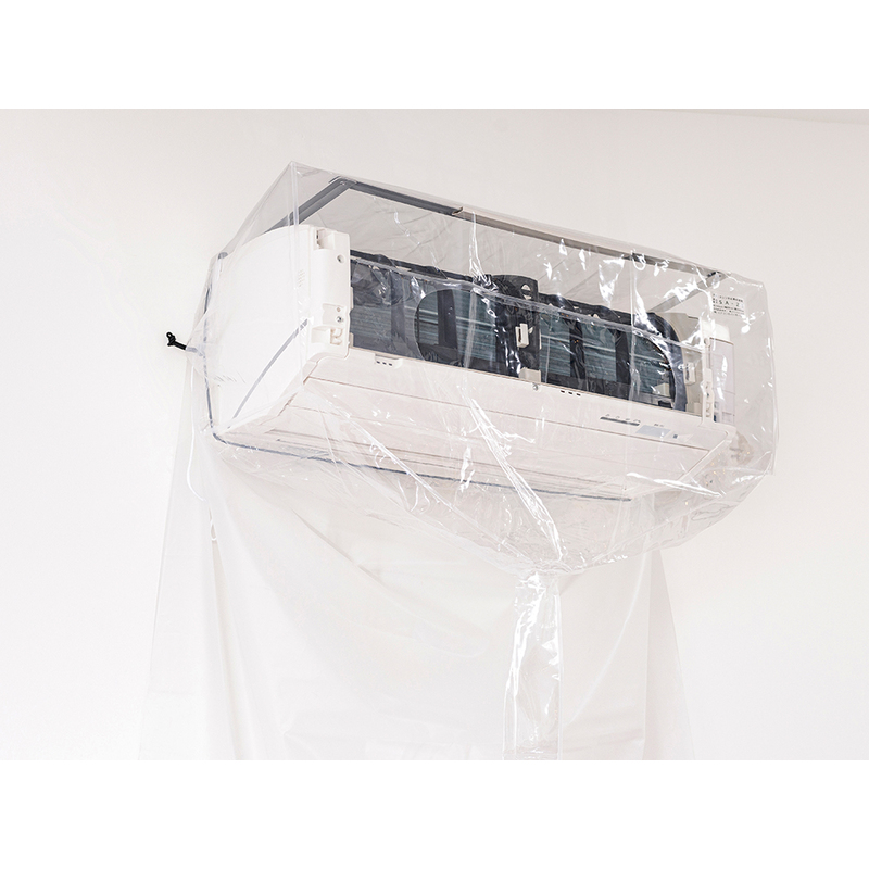 イチネンTASCO (タスコ):壁掛用洗浄カバー 1500×450×450mm TA918A-3
