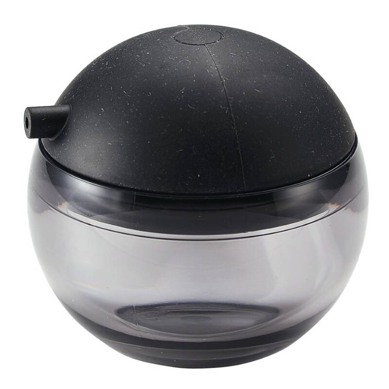 EBM:COCORO (ココロ) ワンプッシュ 液体調味料入れ PU-4 黒 3457800