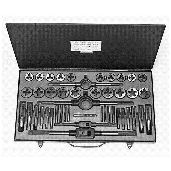 ライト精機 タップダイスセット （ウィットネジ） OK-50 OK-50