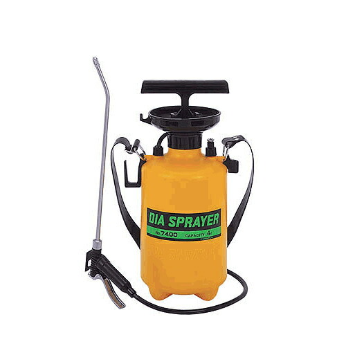 フルプラ ダイヤスプレープレッシャー式噴霧器 4L 7400 | 