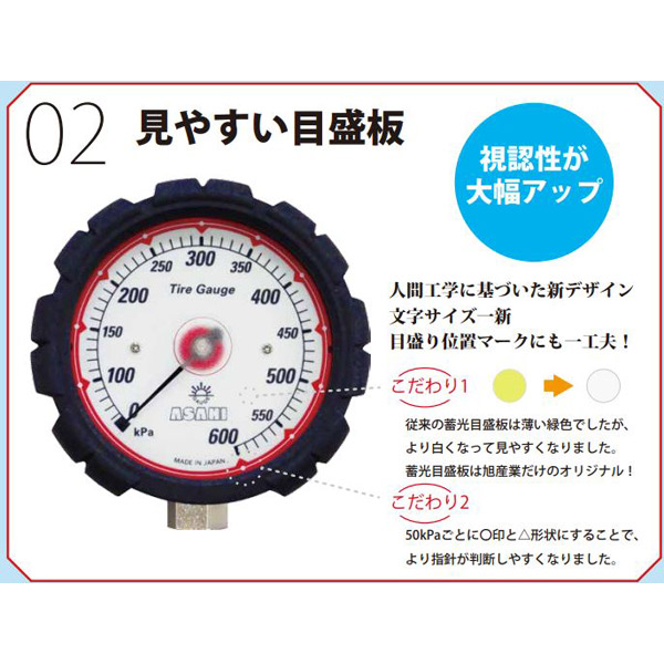 旭産業 エアゲージのおすすめ人気商品一覧 通販 - Yahoo!ショッピング