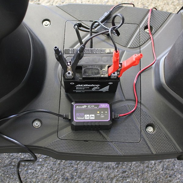 メルテック (在庫有) Meltec(メルテック):全自動パルス充電器 DC12V