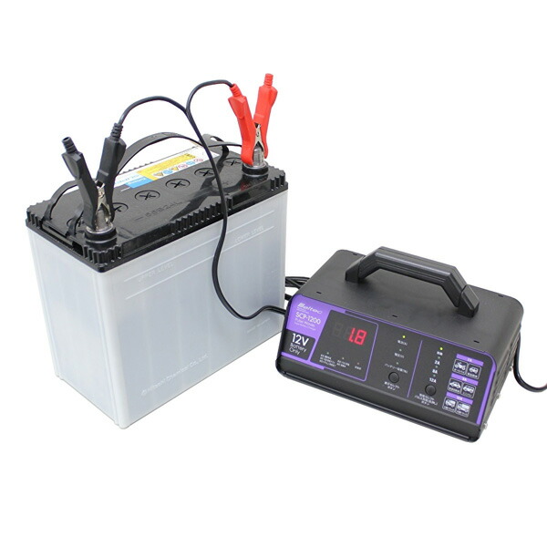 メルテック (在庫有) Meltec(メルテック):全自動パルス充電器 DC12V