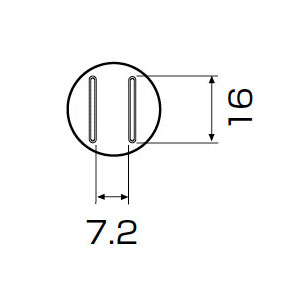 HAKKO(白光): ノズル/SOP 7.5MM X 15MM A1133