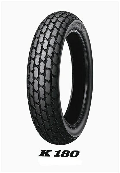 DUNLOP（ダンロップ） K180 （FRONT/REAR） 4.60-18 63P WT 251131