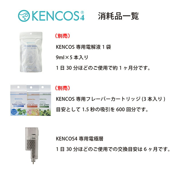 (あすつく) AQUA BANK(アクアバンク):KENCOS4 ピンク (PK) AB-D53-001 水素吸引器 水素摂取 ポータブル ケンコス_10