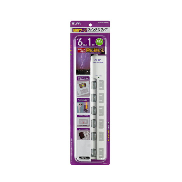 ELPAʥѡ LEDץåեå  WLS-LU610MBW WLS-LU610MBW