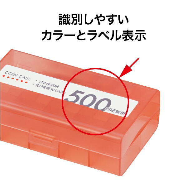 OP(オープン工業):コインケース 500円用...の詳細画像3