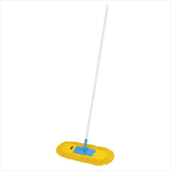 Yahoo! Yahoo!ショッピング(ヤフー ショッピング)テラモト:FFフロア化学モップ L CL-830-040-3 事務用品 キッチン オフィス 生活 雑貨 日用品 消耗品 外寸幅600×長1390mm